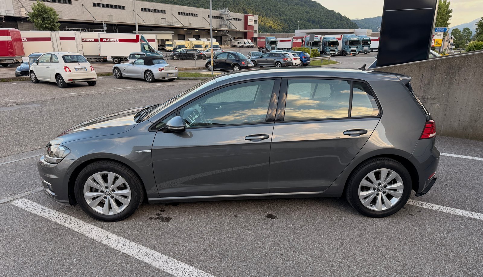 VW Golf 1.5 TSI EVO Comfortline DSG
